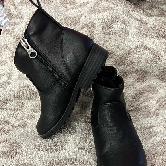 Black Cat Jack Boots With Zipper | Poshmark